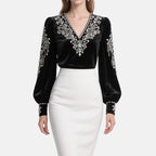 Women's Vintage Gorgeous Party Matching Set