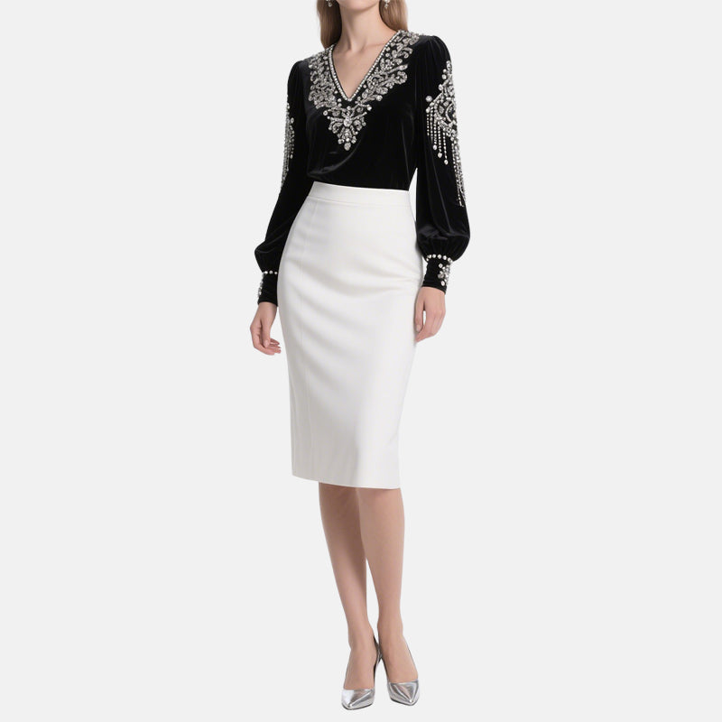 Women's Vintage Gorgeous Party Matching Set