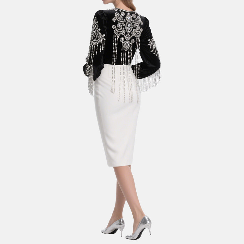 Women's Vintage Gorgeous Party Matching Set