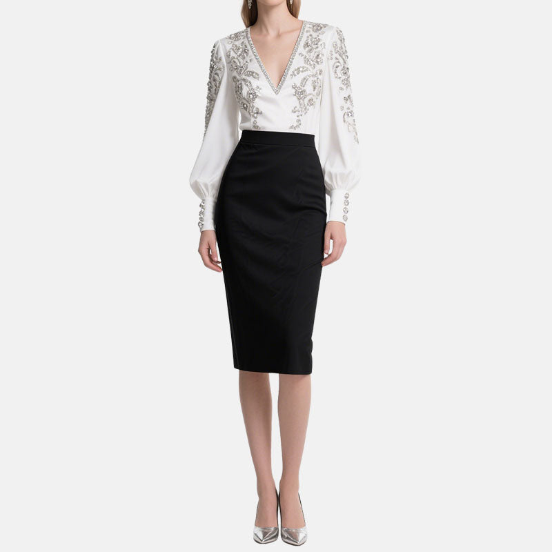 Women's Elegant Fashion Party Matching Set