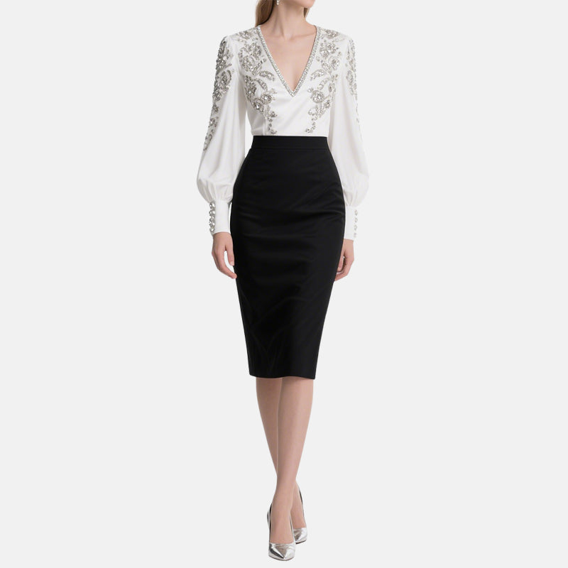 Women's Elegant Fashion Party Matching Set