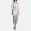 Women's Vintage Fashion Party Matching Set
