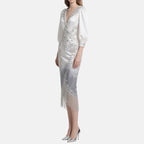 Women's Vintage Fashion Party Matching Set