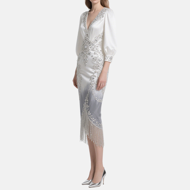 Women's Vintage Fashion Party Matching Set