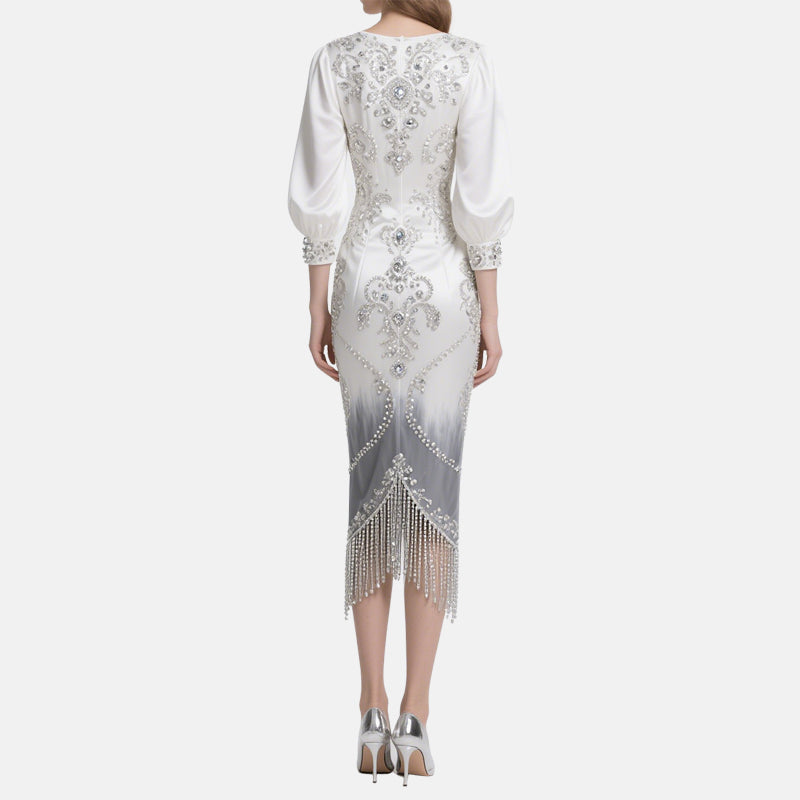 Women's Vintage Fashion Party Matching Set