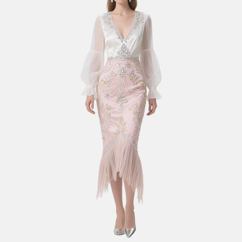 Women's Vintage Party Matching Set