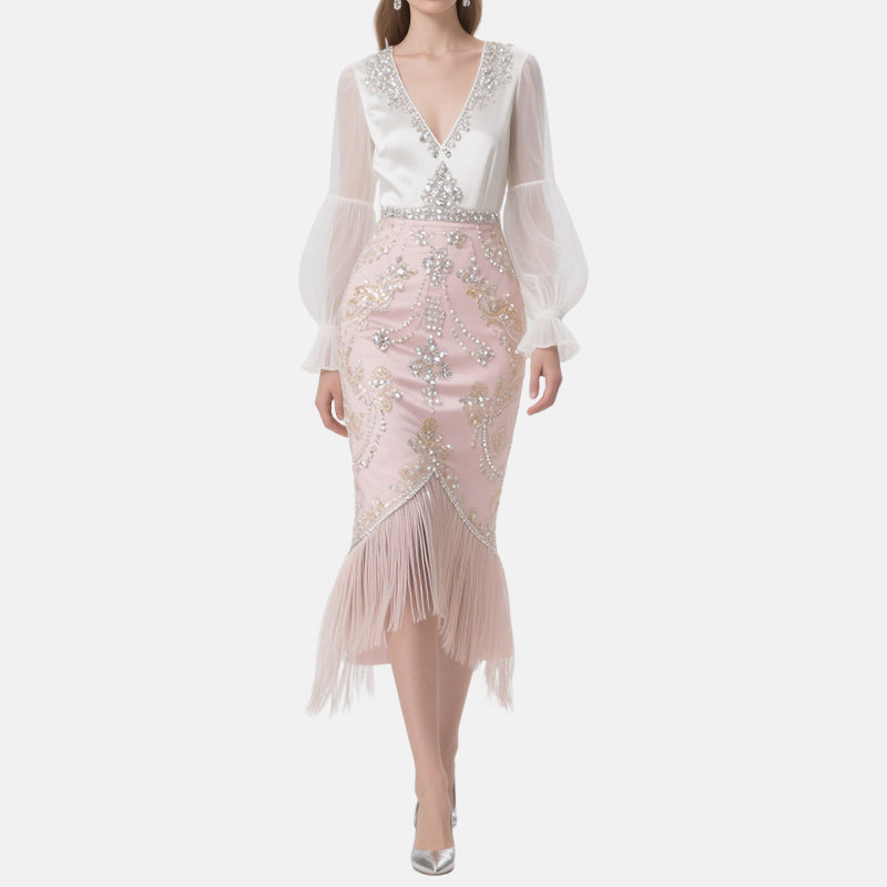 Women's Vintage Party Matching Set