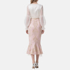 Women's Vintage Party Matching Set
