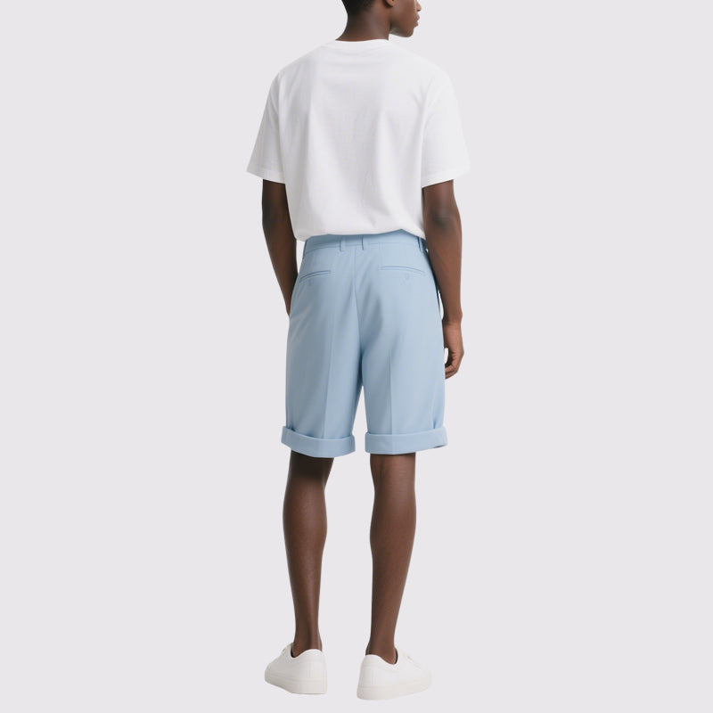 Men's Solid Color Casual Shorts Are Classic and Versatile