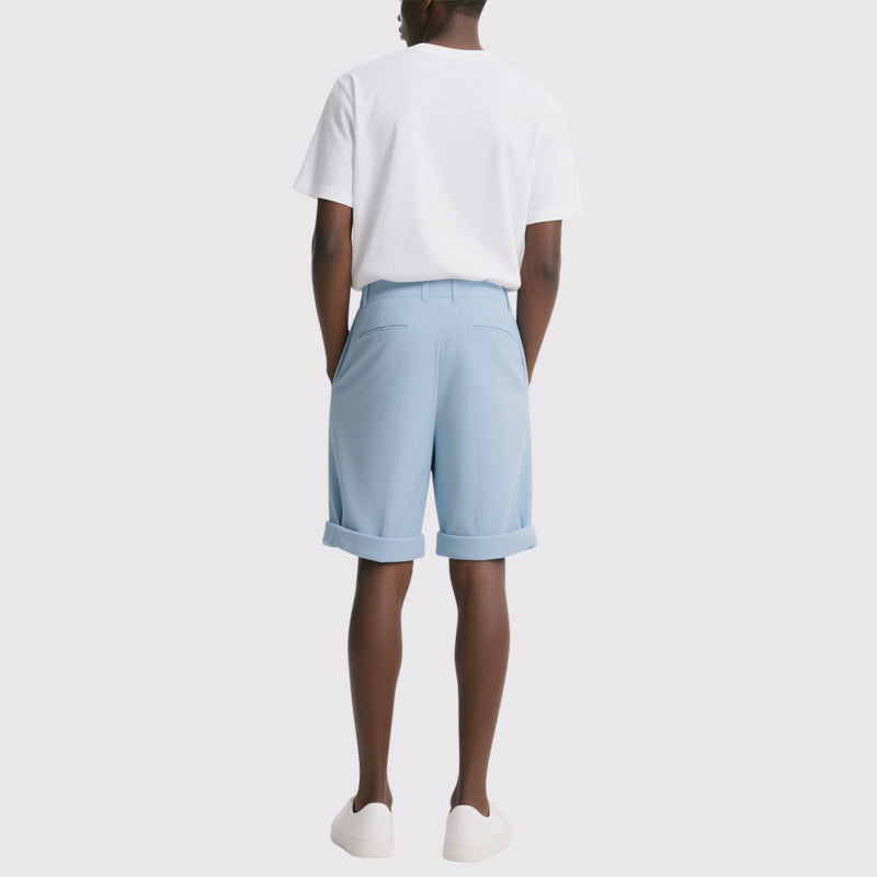 Men's Solid Color Casual Shorts Are Classic and Versatile