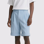 Men's Solid Color Casual Shorts Are Classic and Versatile