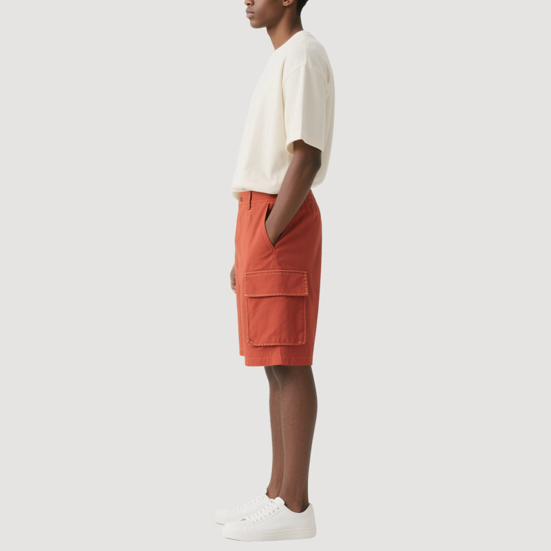 Men's Multi-pocket Loose Casual Shorts