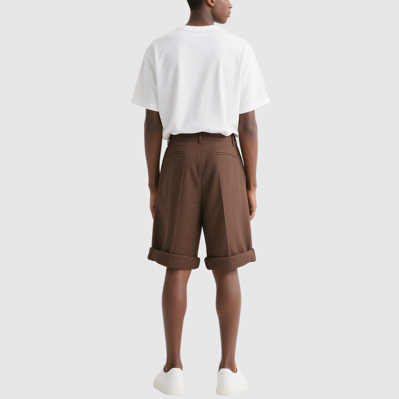 Men's Casual Shorts Men's Loose Breathable Shorts