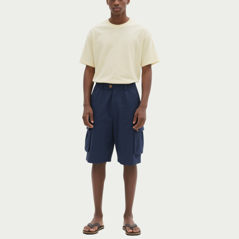 Multi-pocket Casual Work Shorts