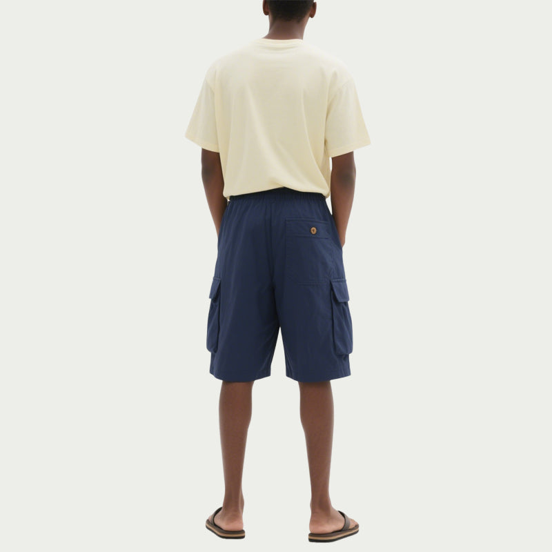 Multi-pocket Casual Work Shorts