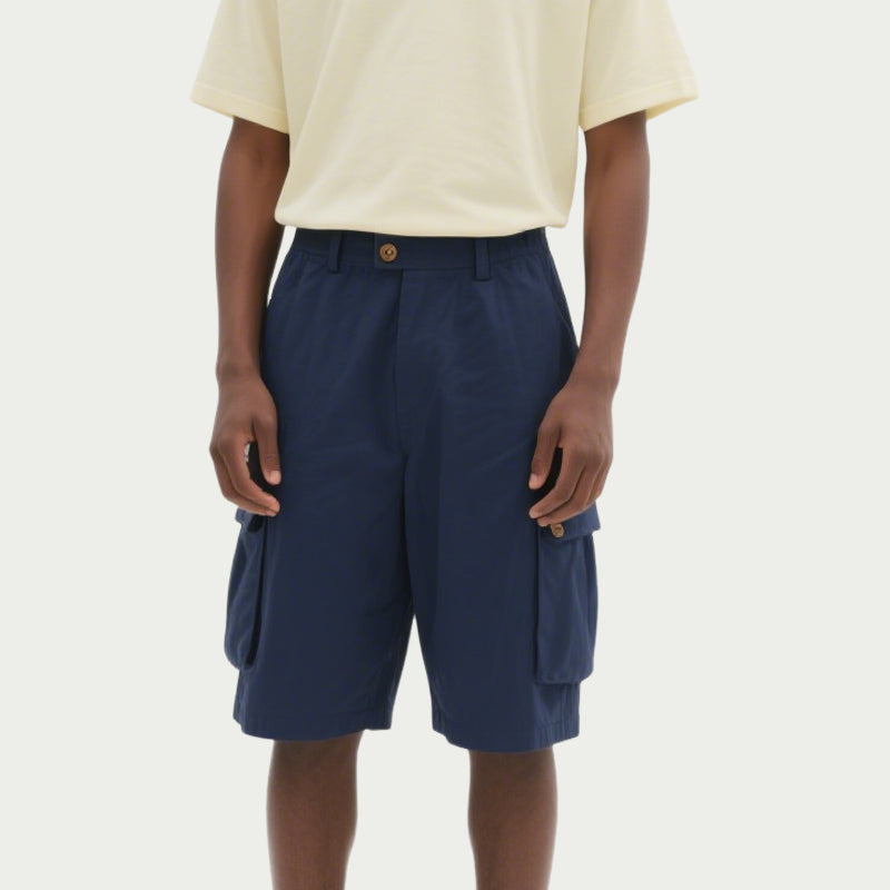 Multi-pocket Casual Work Shorts