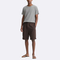 Men's Simple Shorts Men in Summer Breathable and Loose