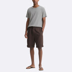 Men's Simple Shorts Men in Summer Breathable and Loose