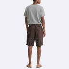 Men's Simple Shorts Men in Summer Breathable and Loose