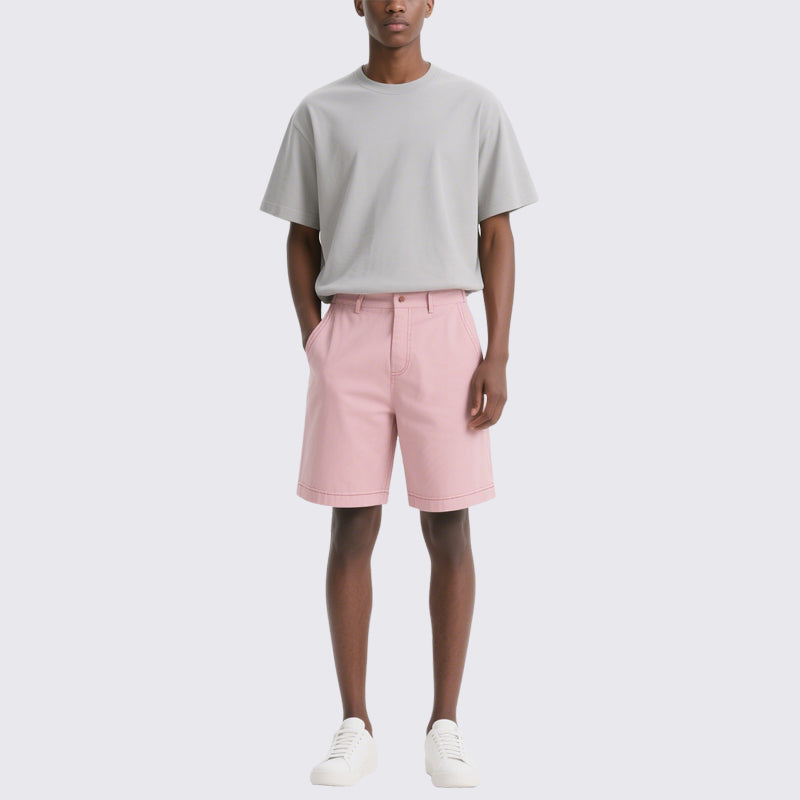 Men's Minimalist Casual Shorts Summer Shorts