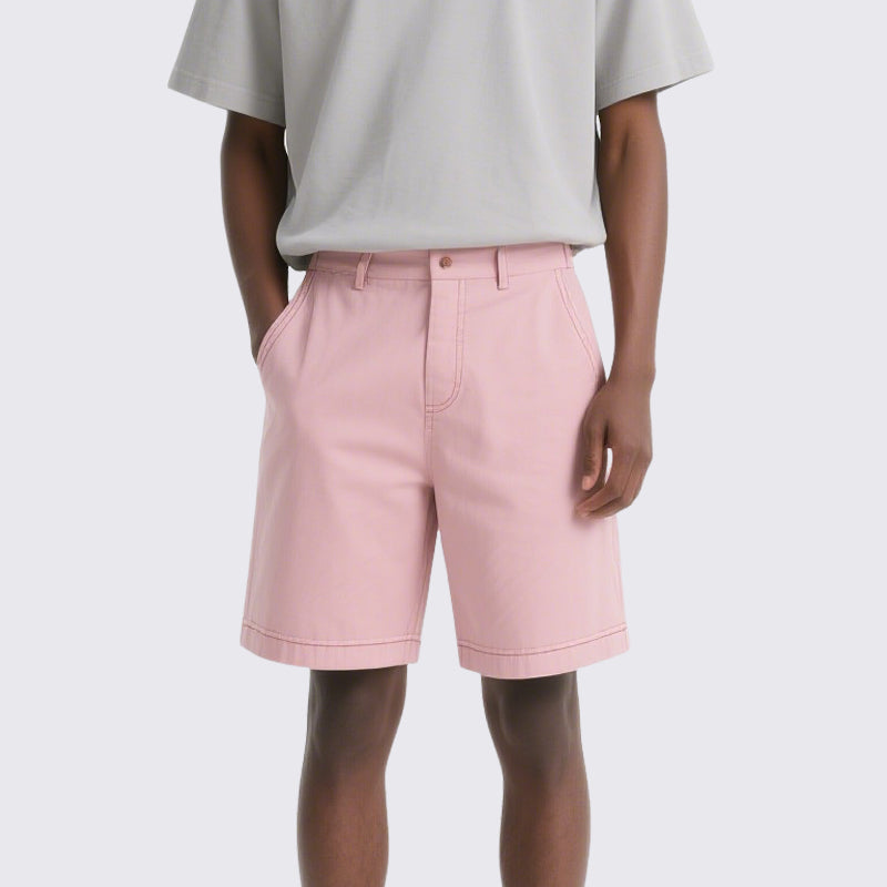 Men's Minimalist Casual Shorts Summer Shorts