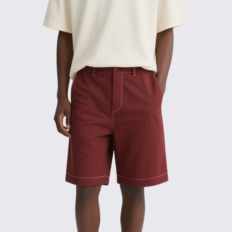 Business Men's Shorts Summer Casual Shorts