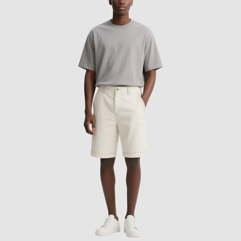 Men's Simple Shorts for Home Wear in Summer