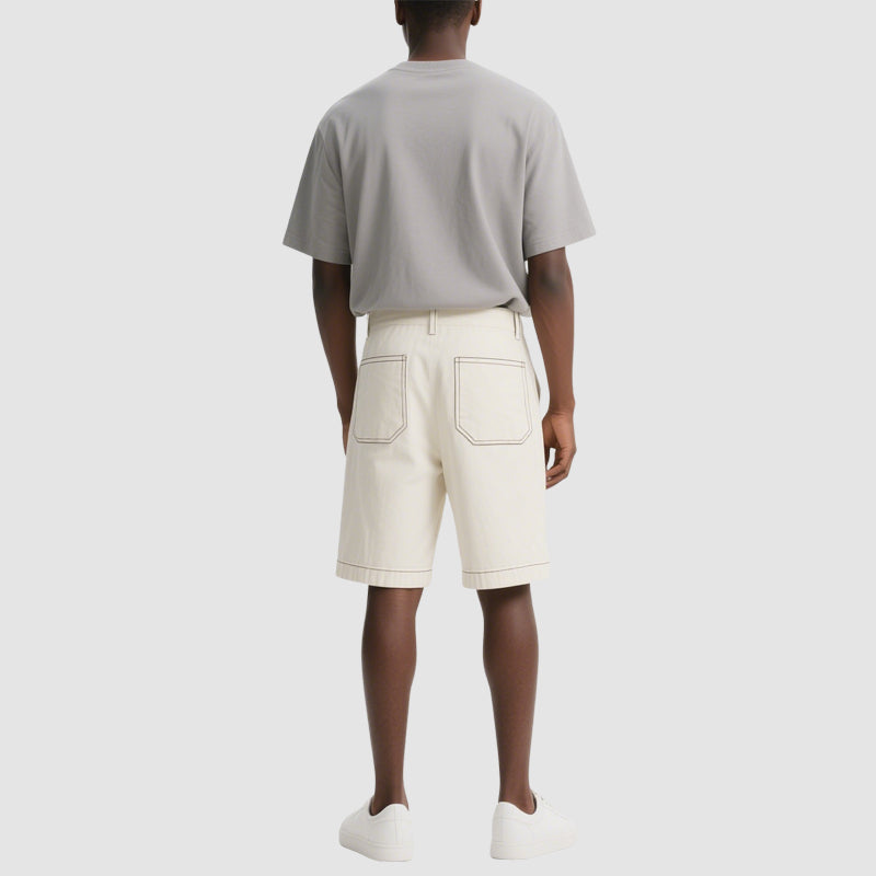 Men's Simple Shorts for Home Wear in Summer