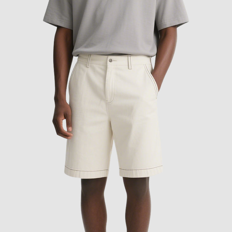 Men's Simple Shorts for Home Wear in Summer