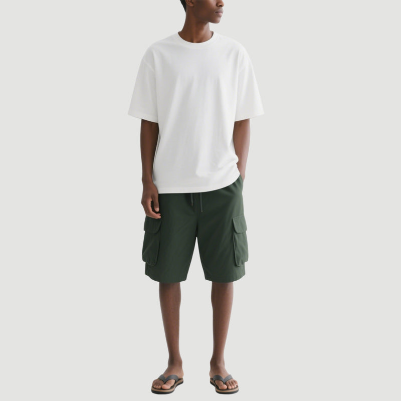 Fashionable Men's Work Shorts