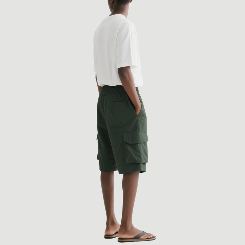 Fashionable Men's Work Shorts