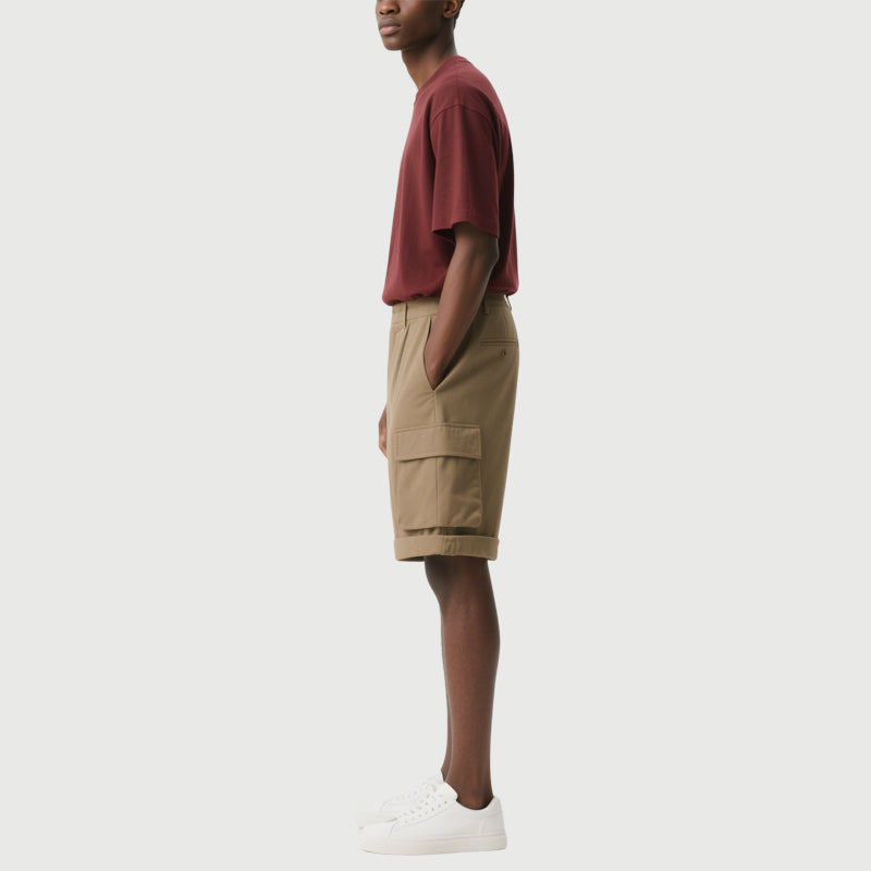 Men's Multi-pocket Work Shorts Are Thin in Summer