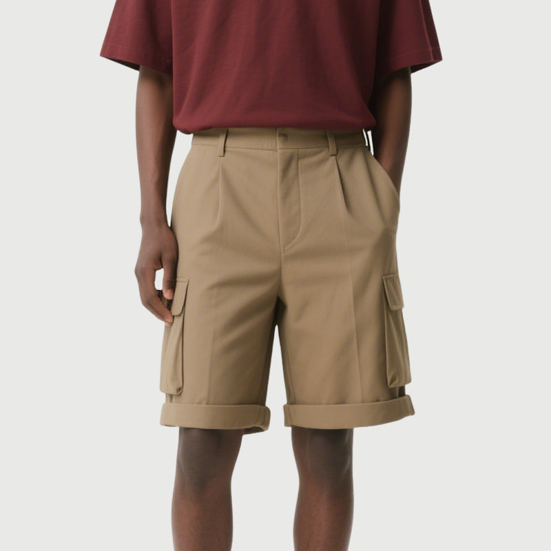 Men's Multi-pocket Work Shorts Are Thin in Summer