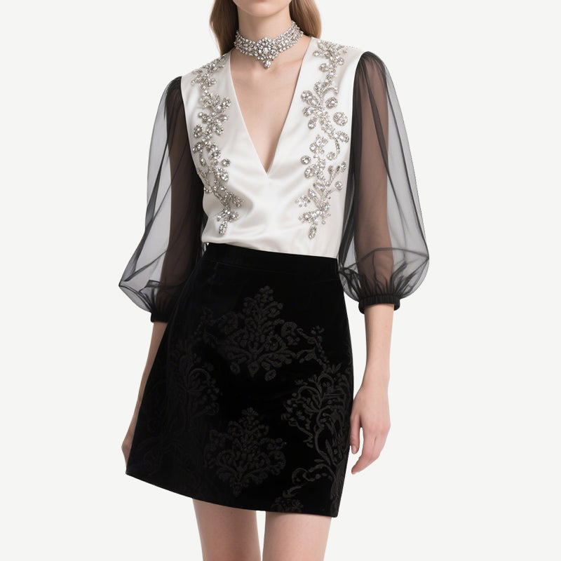 Women's Exquisite Going Out Matching Set