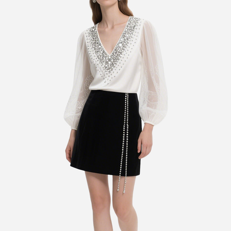 Elegant Women's Going Out Matching Set