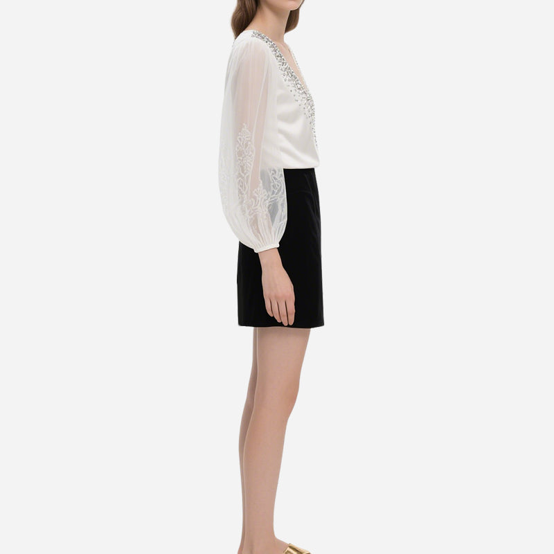 Elegant Women's Going Out Matching Set