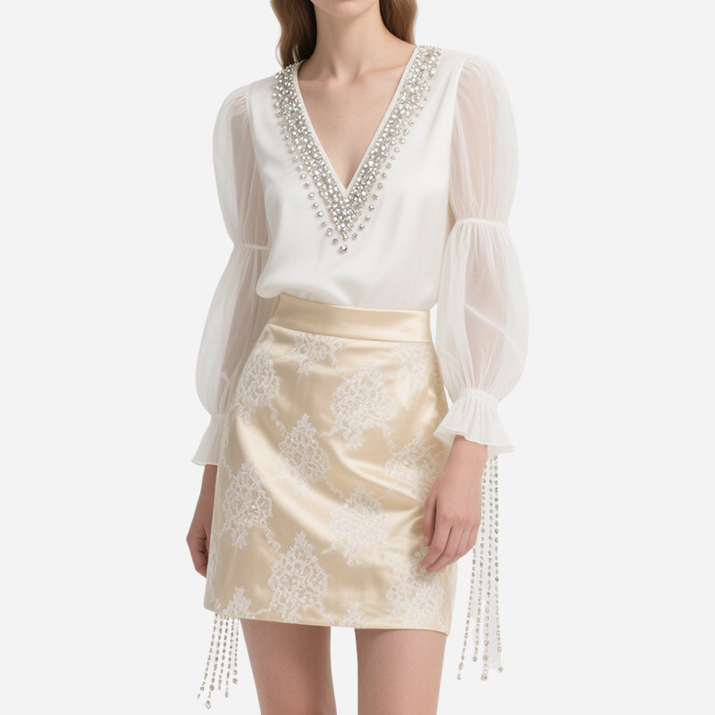 Fashionable Women's Going Out Matching Set