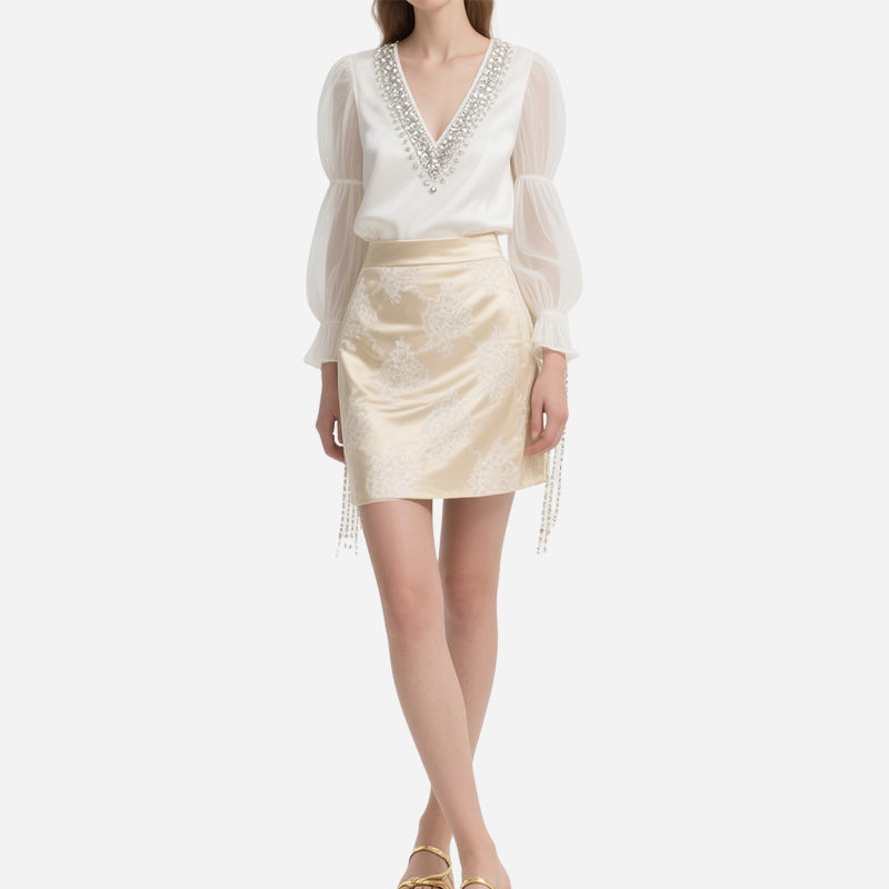 Fashionable Women's Going Out Matching Set