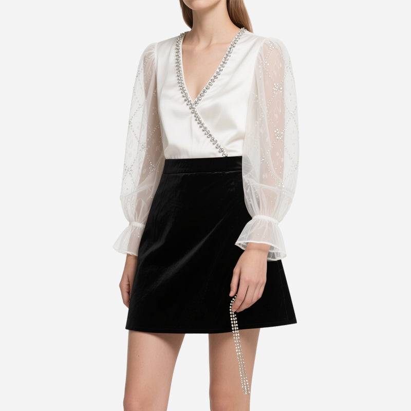 Women's Exquisite And Elegant Going Out Matching Set