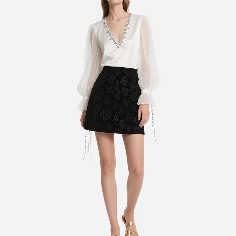 Women's Elegant And Comfortable Going Out Matching Set