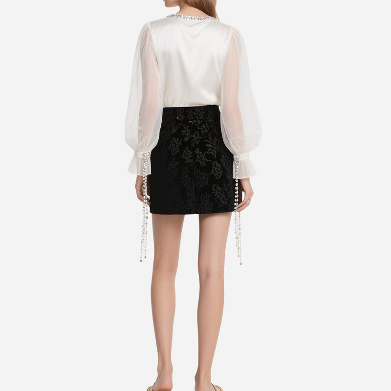 Women's Elegant And Comfortable Going Out Matching Set