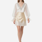 Women's Retro Fashionable Going Out Matching Set