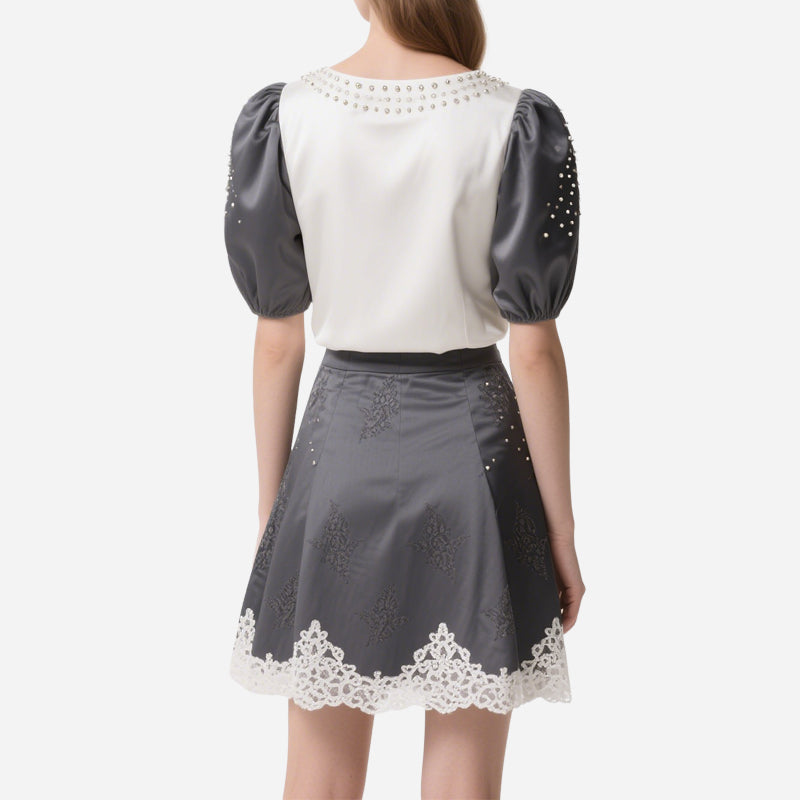 Exquisite And Elegant Women's Matching Set For Going Out