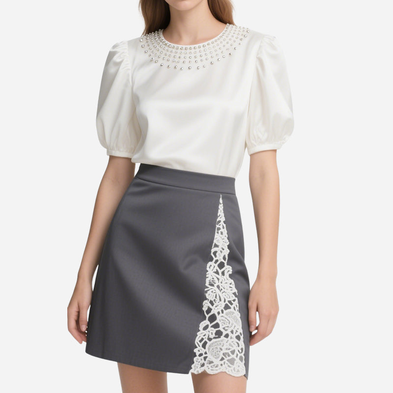 Retro And Fashionable Women's Matching Set For Going Out