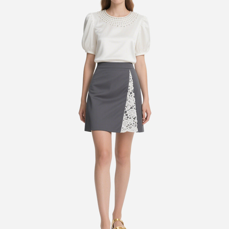 Retro And Fashionable Women's Matching Set For Going Out