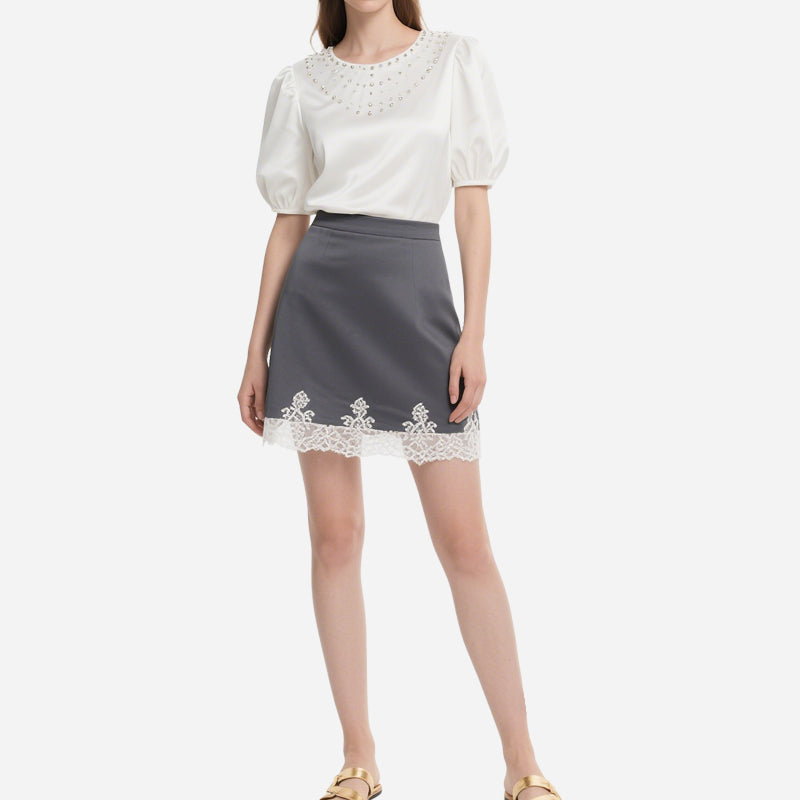 Fashionable And Classic Women's Matching Set For Going Out