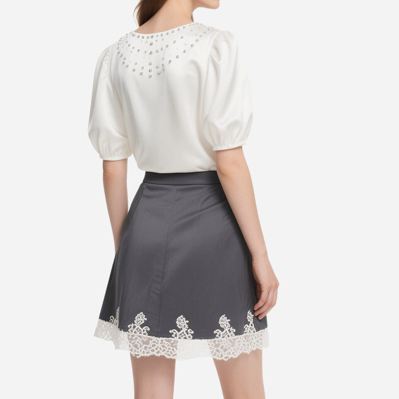 Fashionable And Classic Women's Matching Set For Going Out