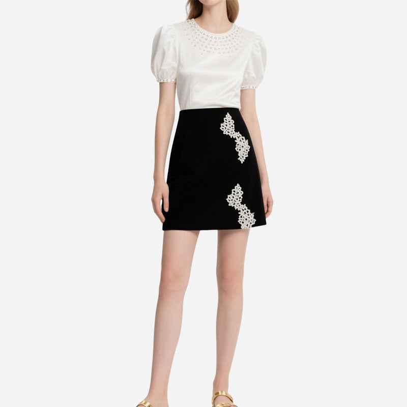 Women's Elegant And Retro Matching Set For Going Out