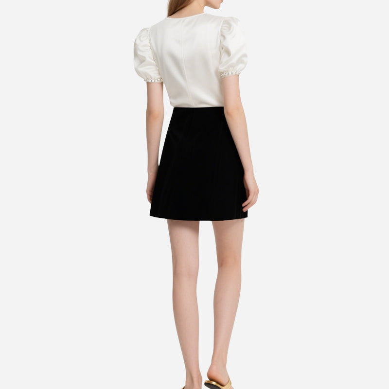 Women's Elegant And Retro Matching Set For Going Out