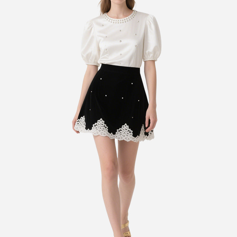 Women's Elegant And Fashionable Matching Set For Going Out